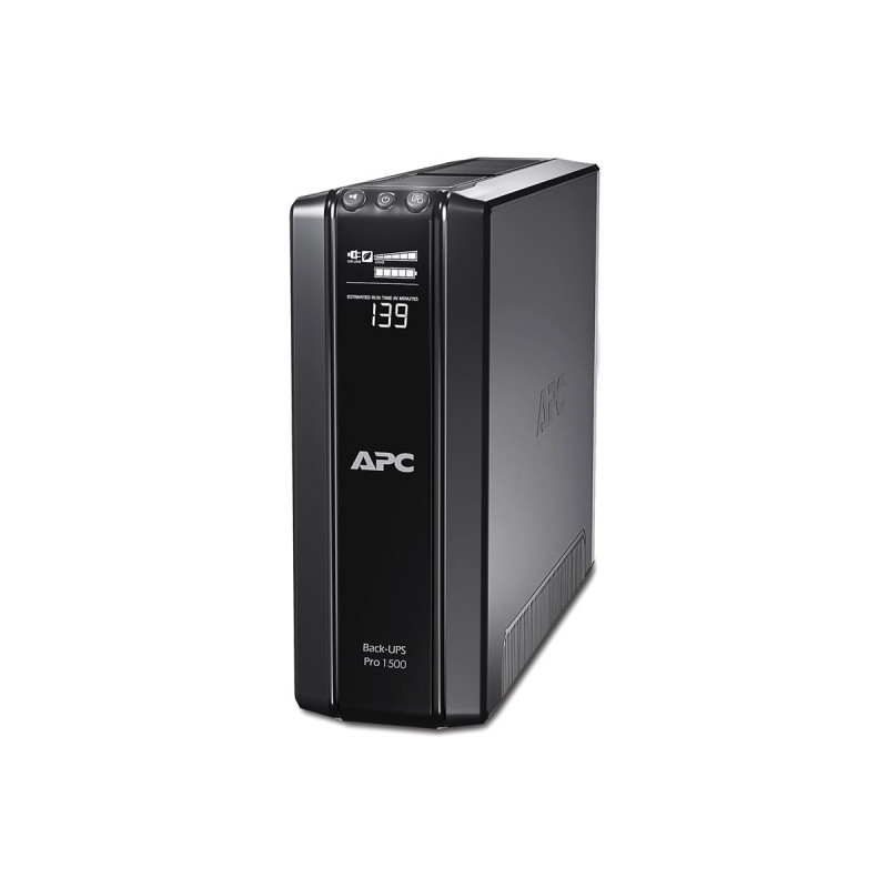 APC Back-UPS Pro 1500 - UPS - CA 230 V - 865 vatios - 1500 VA - RS-232