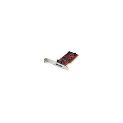 2 Port PCI USB 3.0 Card w/SATA Power