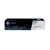 HP 126A - Cián - original - LaserJet - cartucho de tóner (CE311A) - pa