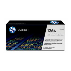 HP 126A - Negro, color (cian, magenta, amarillo) - original - kit de t