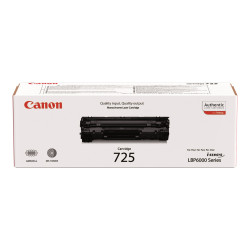 Tóner Original Canon nº725/ Negro