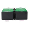 APC Replacement Battery Cartridge #123 - Batería de UPS - 1 x baterías