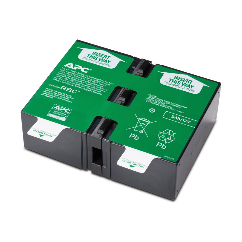 APC Replacement Battery Cartridge #124 - Batería de UPS - 1 x baterías