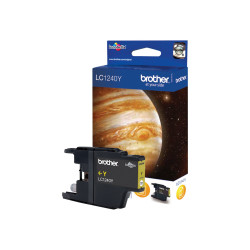 Cartucho de Tinta Original Brother LC-1240Y/ Amarillo