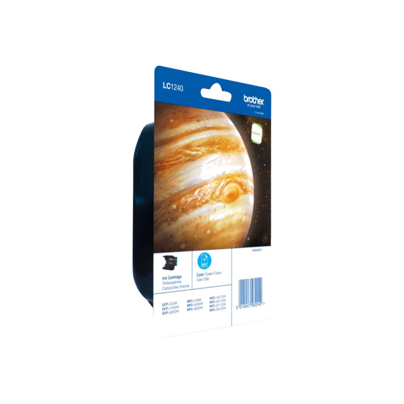 Cartucho de Tinta Original Brother LC-1240C/ Cian