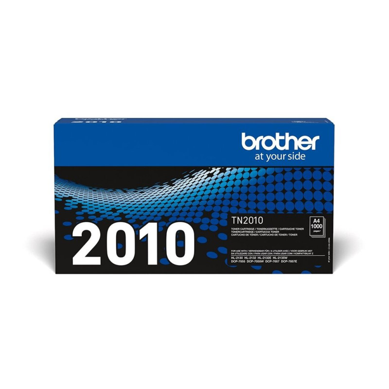 Tóner Original Brother TN-2010/ Negro