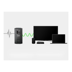 APC Back-UPS RS LCD 700 Master Control - UPS - CA 120 V - 420 vatios -