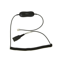 Jabra GN1216 - Cable para auriculares - RJ-9 macho a Desconexión rápid