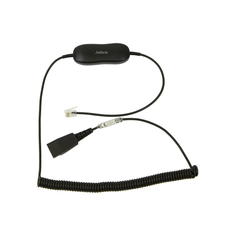 Jabra GN1216 - Cable para auriculares - RJ-9 macho a Desconexión rápid