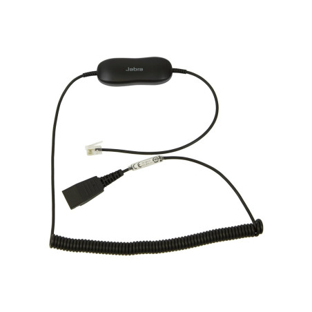 Jabra GN1216 - Cable para auriculares - RJ-9 macho a Desconexión rápid