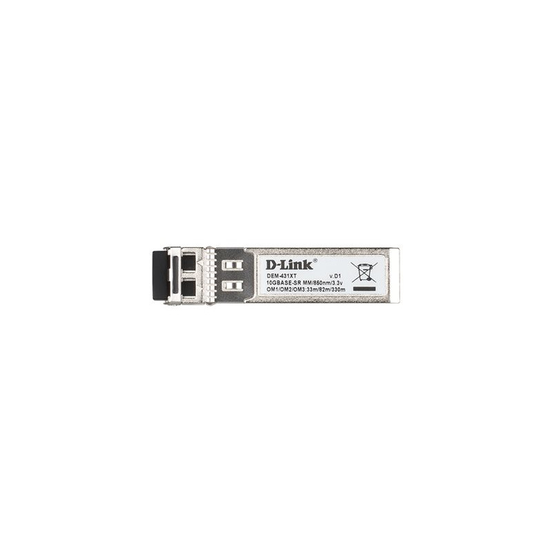 D-Link DEM-431XT - Transceptor SFP+ - 10 Gigabit Ethernet - 10GBase-SR
