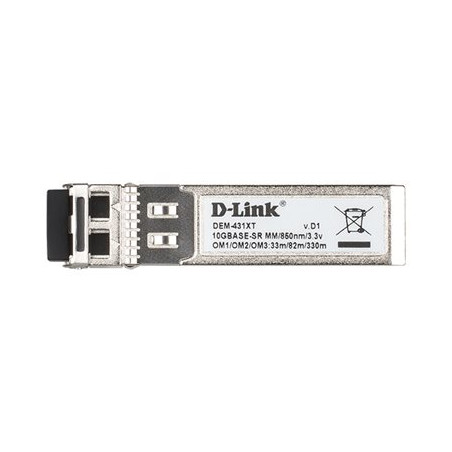 D-Link DEM-431XT - Transceptor SFP+ - 10 Gigabit Ethernet - 10GBase-SR