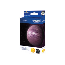 Brother LC1220Y - Amarillo - original - cartucho de tinta - para Broth