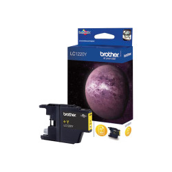 Brother LC1220Y - Amarillo - original - cartucho de tinta - para Broth
