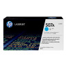 HP 507A - Cián - original - LaserJet - cartucho de tóner (CE401A) - pa