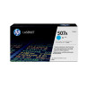 HP 507A - Cián - original - LaserJet - cartucho de tóner (CE401A) - pa