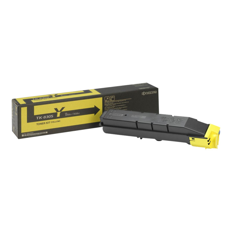 Kyocera TK 8305Y - Amarillo - original - cartucho de tóner - para TASK