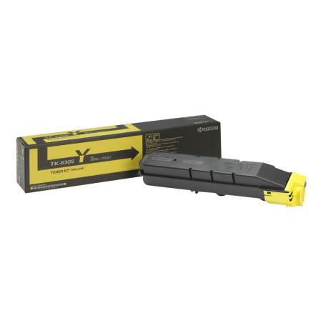 Kyocera TK 8305Y - Amarillo - original - cartucho de tóner - para TASK