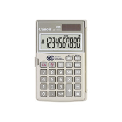 Canon LS-10TEG - Calculadora de bolsillo - 10 dígitos - panel solar, b