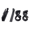 APC - Kit de montaje en bastidor de consola KVM - negro - 1U - Conform