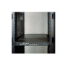 APC - Kit de montaje en bastidor de consola KVM - negro - 1U - Conform