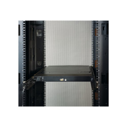 APC - Kit de montaje en bastidor de consola KVM - negro - 1U - Conform