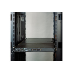 APC - Kit de montaje en bastidor de consola KVM - negro - 1U - Conform