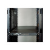 APC - Kit de montaje en bastidor de consola KVM - negro - 1U - Conform