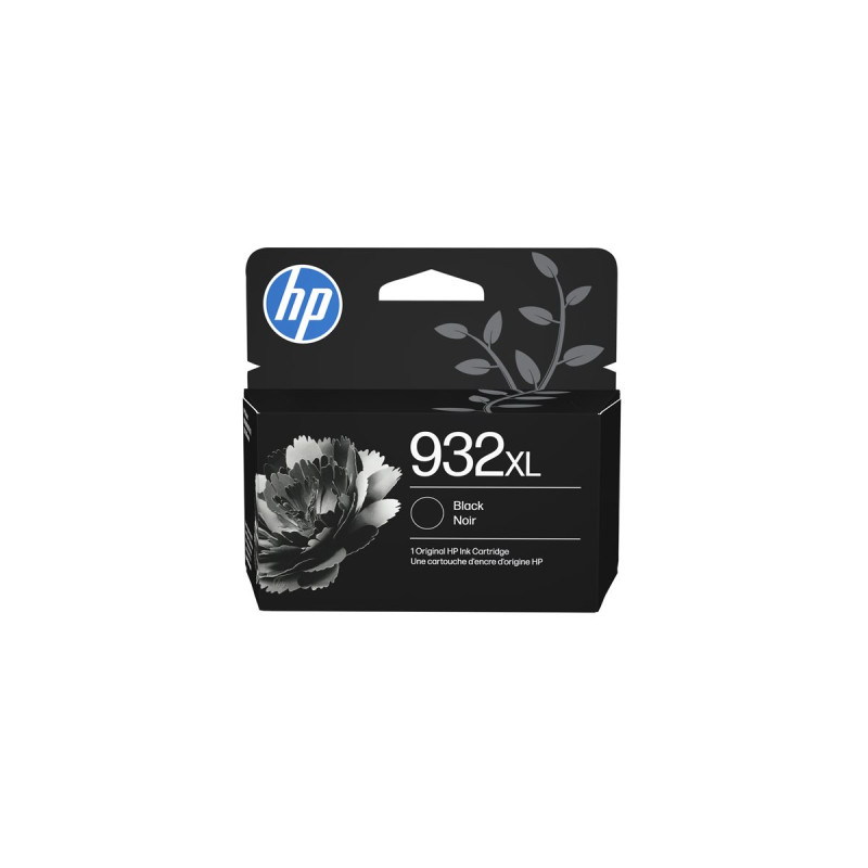 HP 932XL - Alto rendimiento - negro - original - cartucho de tinta