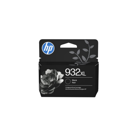 HP 932XL - Alto rendimiento - negro - original - cartucho de tinta