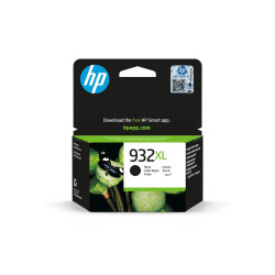 HP 932XL - Alto rendimiento - negro - original - cartucho de tinta