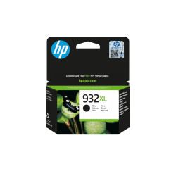 HP 932XL - Alto rendimiento - negro - original - cartucho de tinta