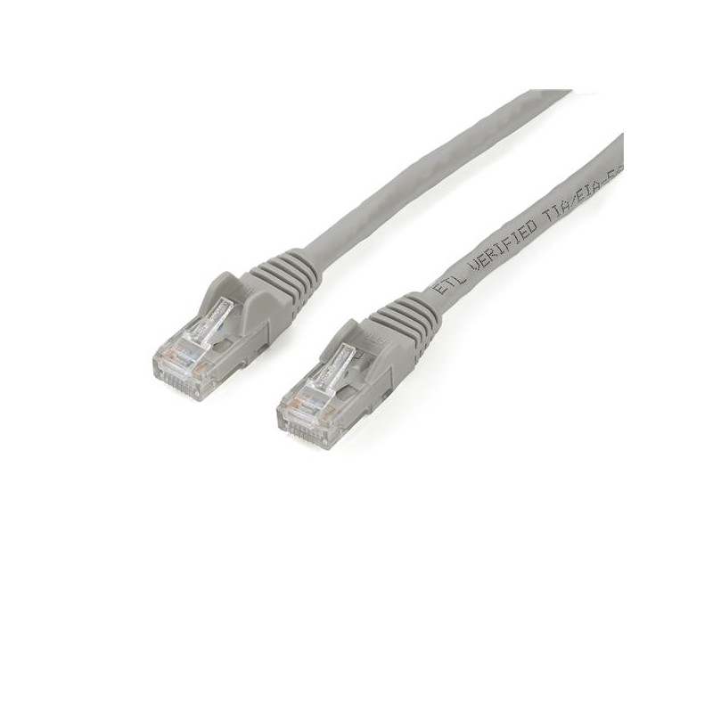 2m Gray Snagless UTP Cat6 Patch Cable
