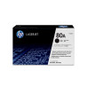 HP 80A - Negro - original - LaserJet - cartucho de tóner (CF280A) - pa