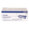 Brother TN3380 - Negro - original - cartucho de tóner - para Brother D
