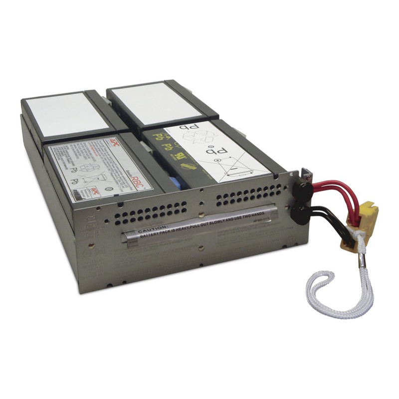 APC Replacement Battery Cartridge #133 - Batería de UPS - 1 x baterías