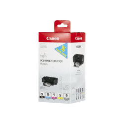 Canon PGI-9 PBK/C/M/Y/GY Multi-Pack - Paquete de 5 - gris, amarillo, c