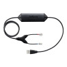 Jabra Link 14201-30 - Adaptador para auriculares - USB macho a RJ-9, R