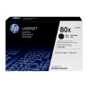 Toner Cartridge 80X Black Dual Pack | APLIUM