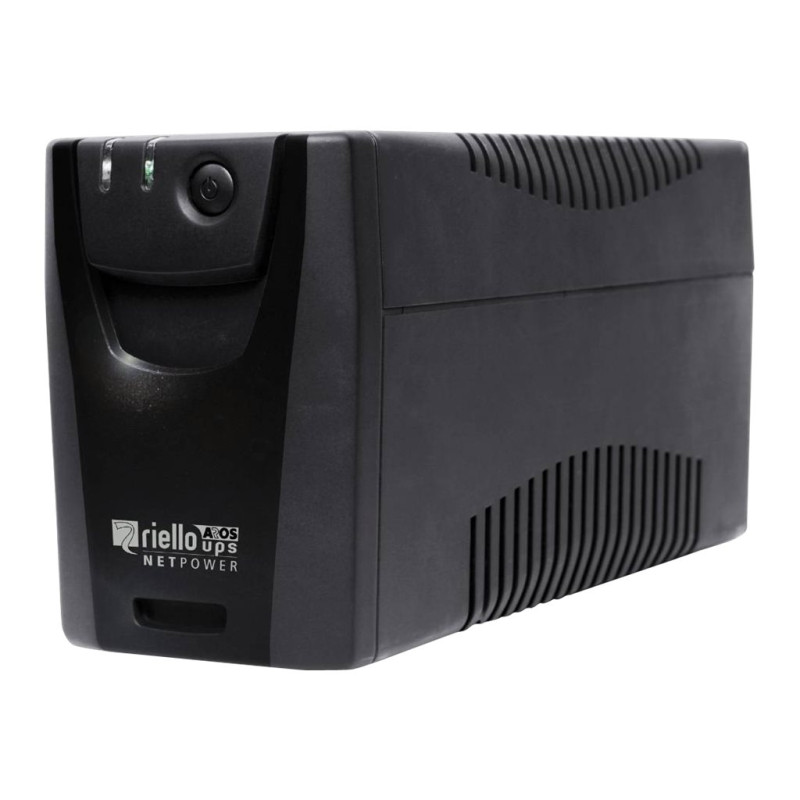 Riello UPS Net Power NPW 600 - UPS - CA 220/230/240 V - 360 vatios - 6