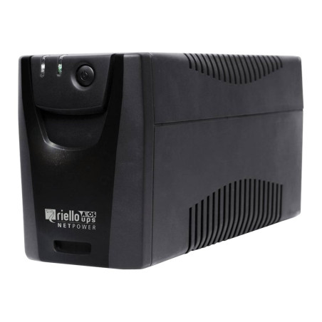 Riello UPS Net Power NPW 600 - UPS - CA 220/230/240 V - 360 vatios - 6