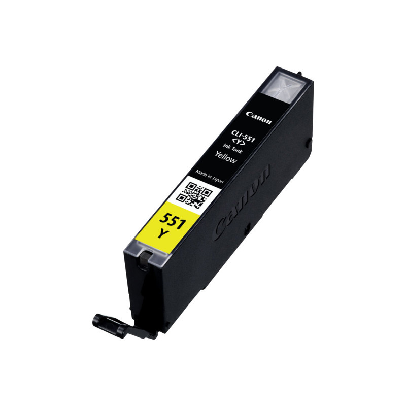 Canon CLI-551Y - 7 ml - amarillo - original - depósito de tinta - para