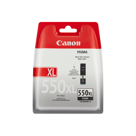 Cartucho de Tinta Original Canon PGI-550PGBK XL Alta Capacidad/ Negro