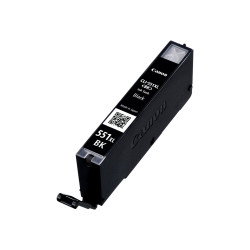 Cartucho de Tinta Original Canon CLI-551BK XL Alta Capacidad/ Negro