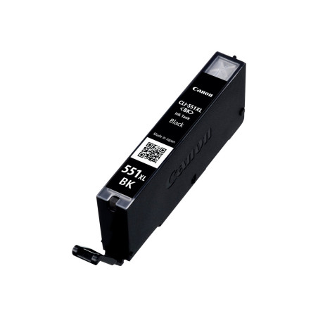 Cartucho de Tinta Original Canon CLI-551BK XL Alta Capacidad/ Negro
