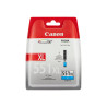 Cartucho de Tinta Original Canon CLI-551C XL Alta Capacidad/ Cian