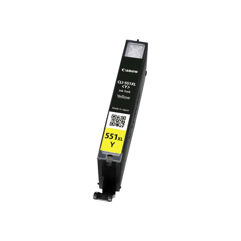 Cartucho de Tinta Original Canon CLI-551Y XL Alta Capacidad/ Amarillo