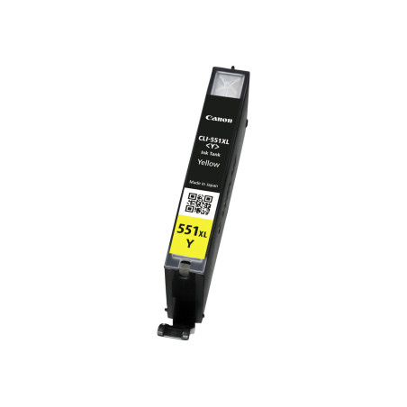 Cartucho de Tinta Original Canon CLI-551Y XL Alta Capacidad/ Amarillo
