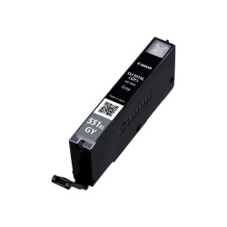Canon CLI-551GY XL - Alto rendimiento - gris - original - depósito de