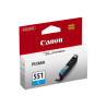 Canon CLI-551C - 7 ml - cián - original - depósito de tinta - para PIX
